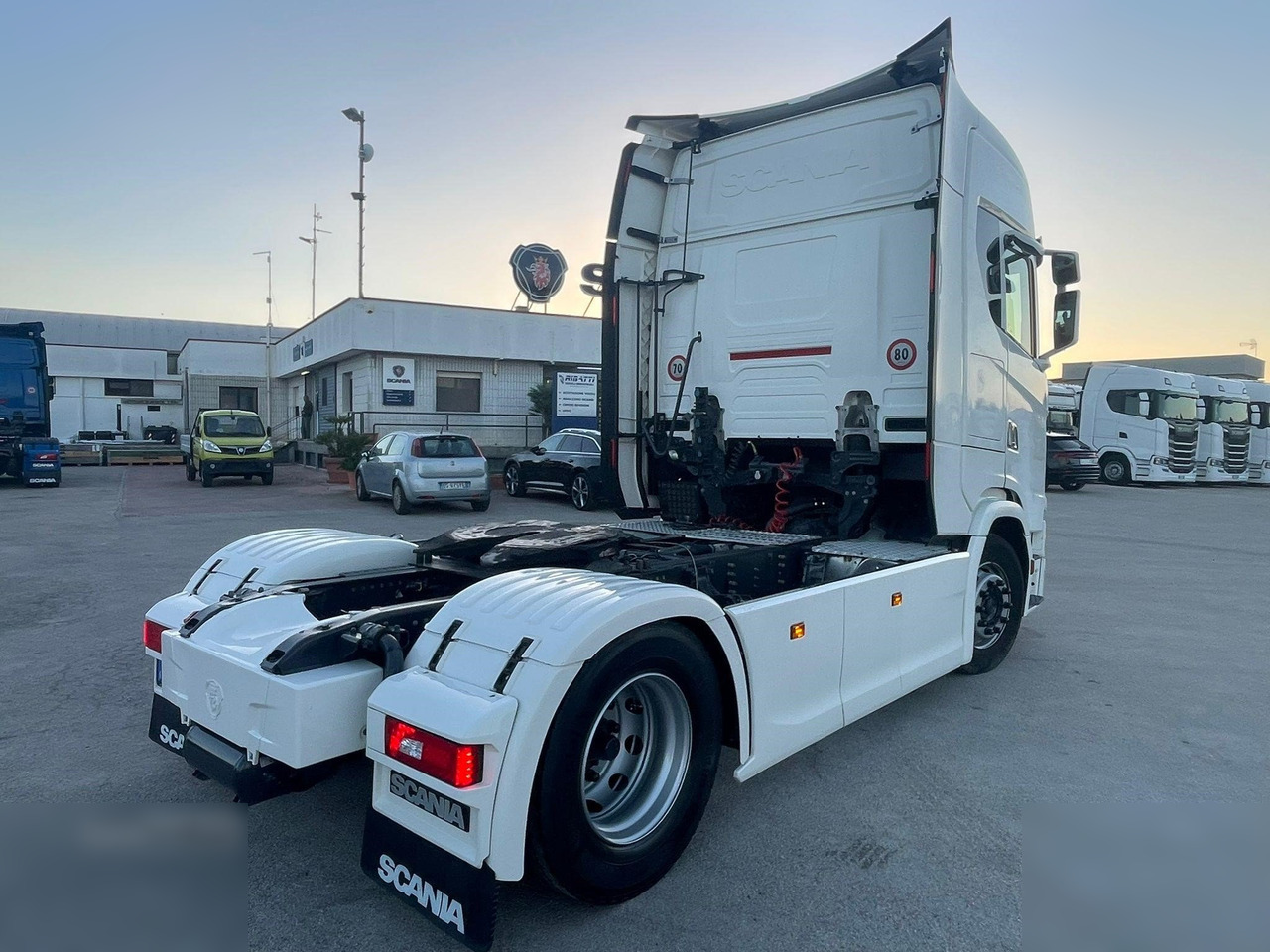 SCANIA S500 - 牵引车:图3 SCANIA S500 - 牵引车:图3