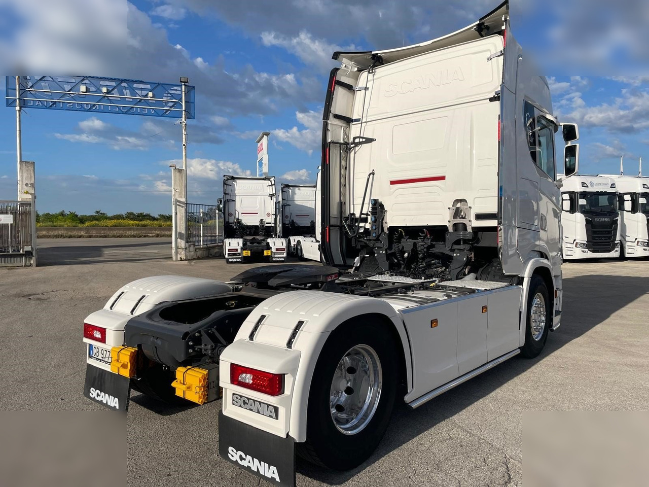 SCANIA S500 - 牵引车:图3 SCANIA S500 - 牵引车:图3