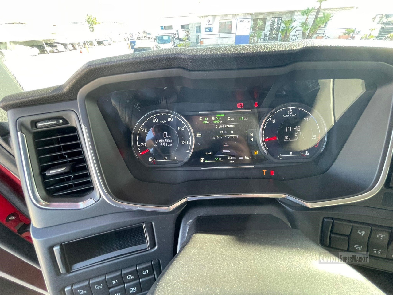 SCANIA S500 - 集装箱运输车/ 可拆卸车身的卡车:图3 SCANIA S500 - 集装箱运输车/ 可拆卸车身的卡车:图3