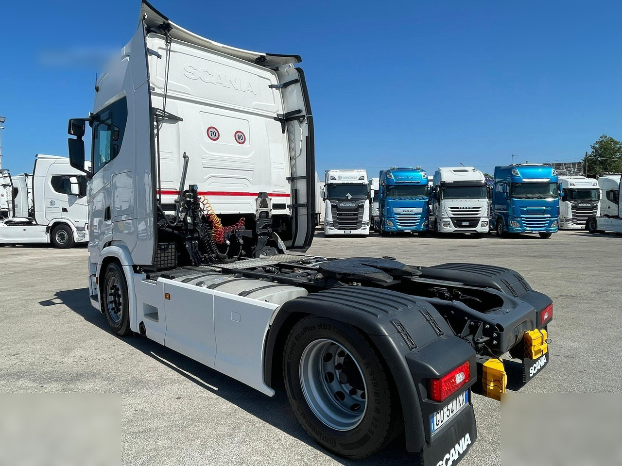SCANIA S500 - 牵引车:图4 SCANIA S500 - 牵引车:图4
