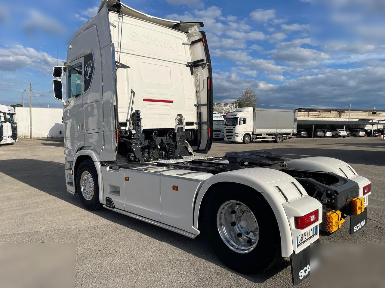 SCANIA S500 - 牵引车:图4 SCANIA S500 - 牵引车:图4