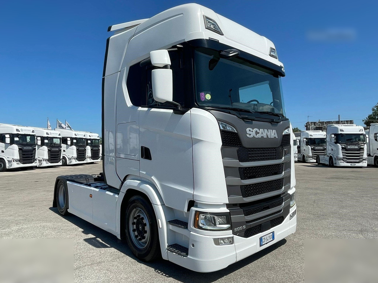 SCANIA S500 - 牵引车:图1 SCANIA S500 - 牵引车:图1