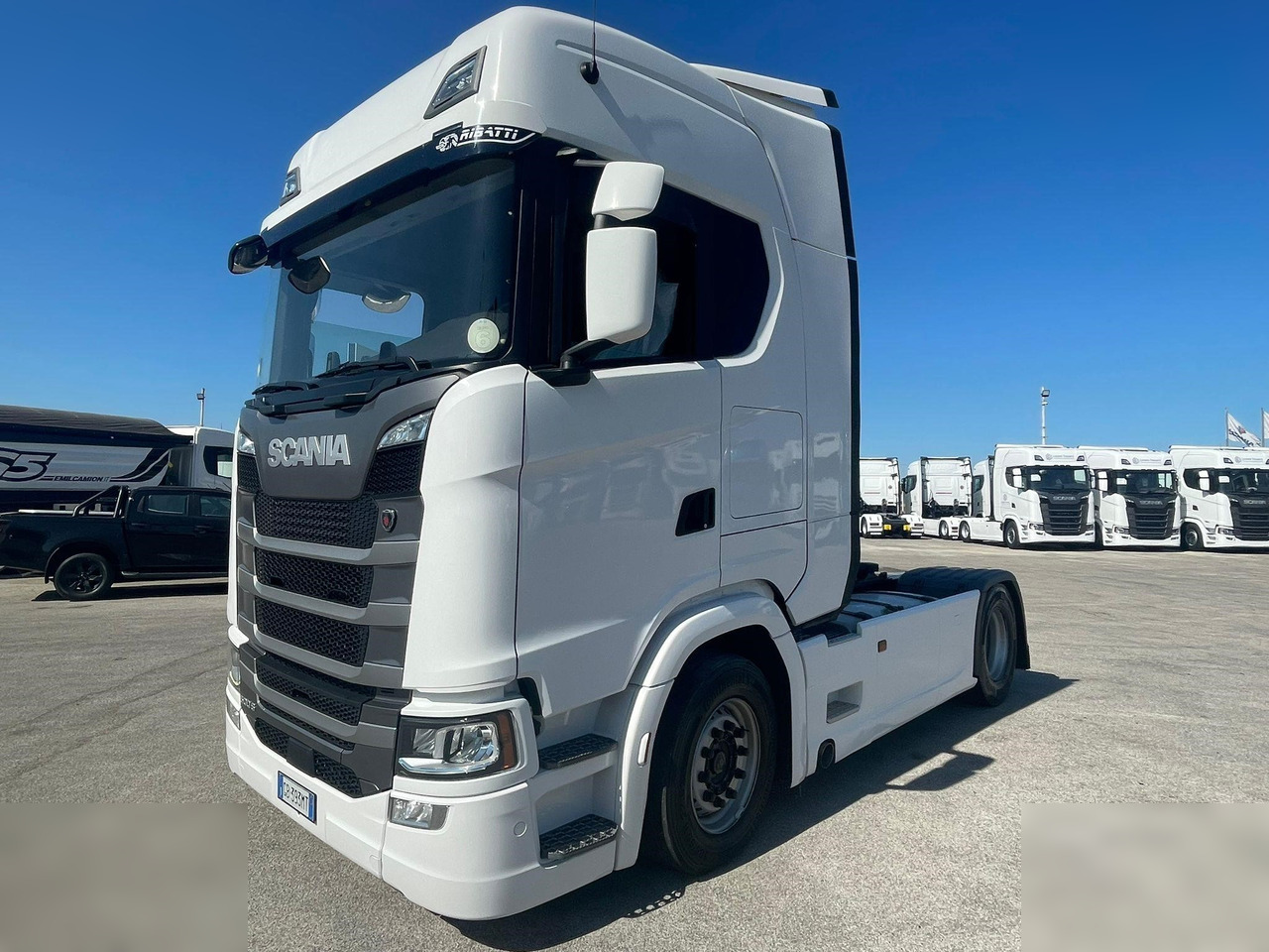 SCANIA S500 - 牵引车:图2 SCANIA S500 - 牵引车:图2