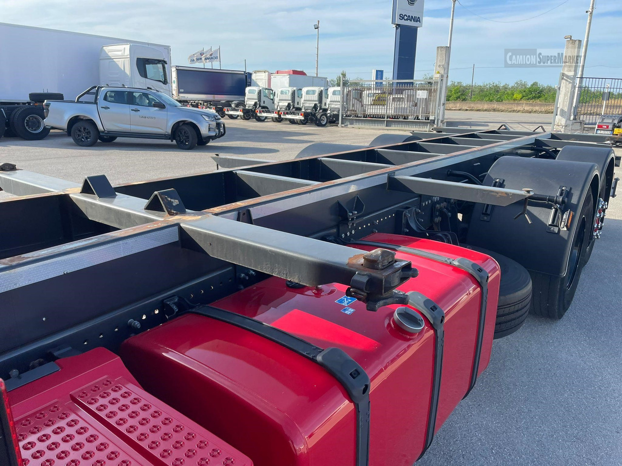 SCANIA S500 - 集装箱运输车/ 可拆卸车身的卡车:图5 SCANIA S500 - 集装箱运输车/ 可拆卸车身的卡车:图5