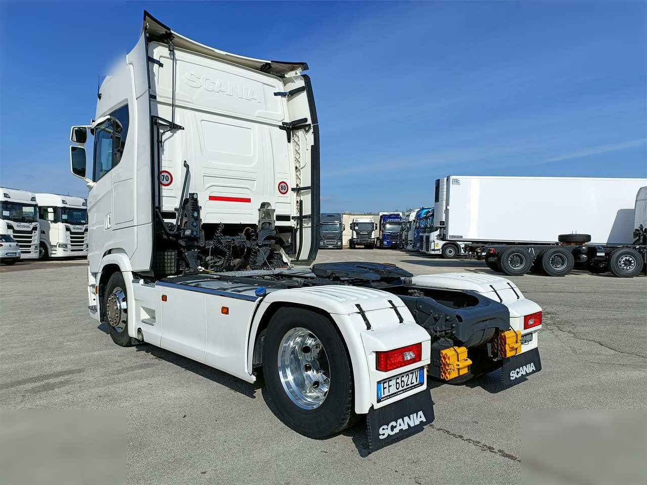 SCANIA S500 - 牵引车:图4 SCANIA S500 - 牵引车:图4