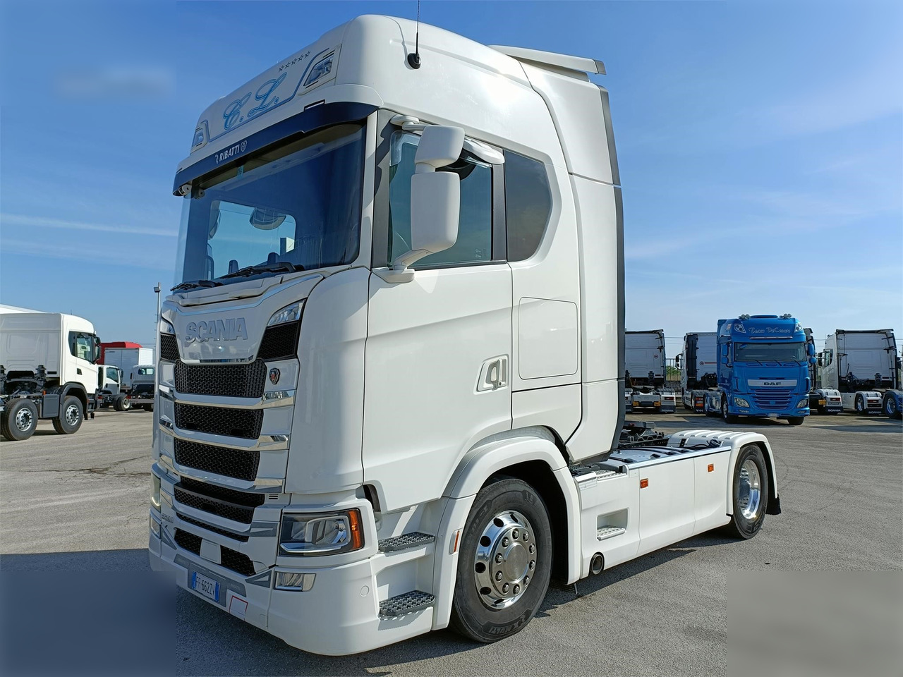 SCANIA S500 - 牵引车:图1 SCANIA S500 - 牵引车:图1