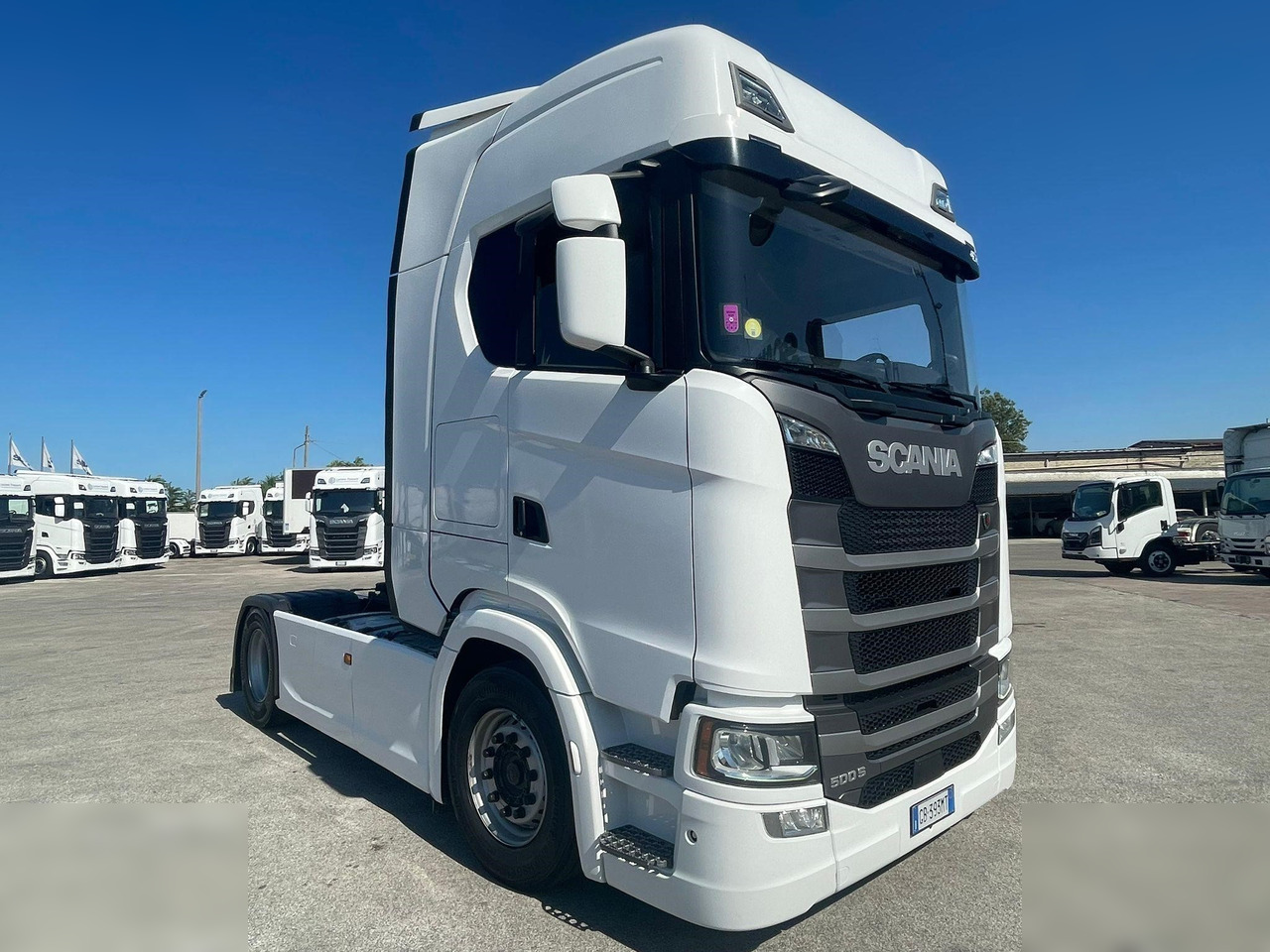 SCANIA S500 - 牵引车:图1 SCANIA S500 - 牵引车:图1