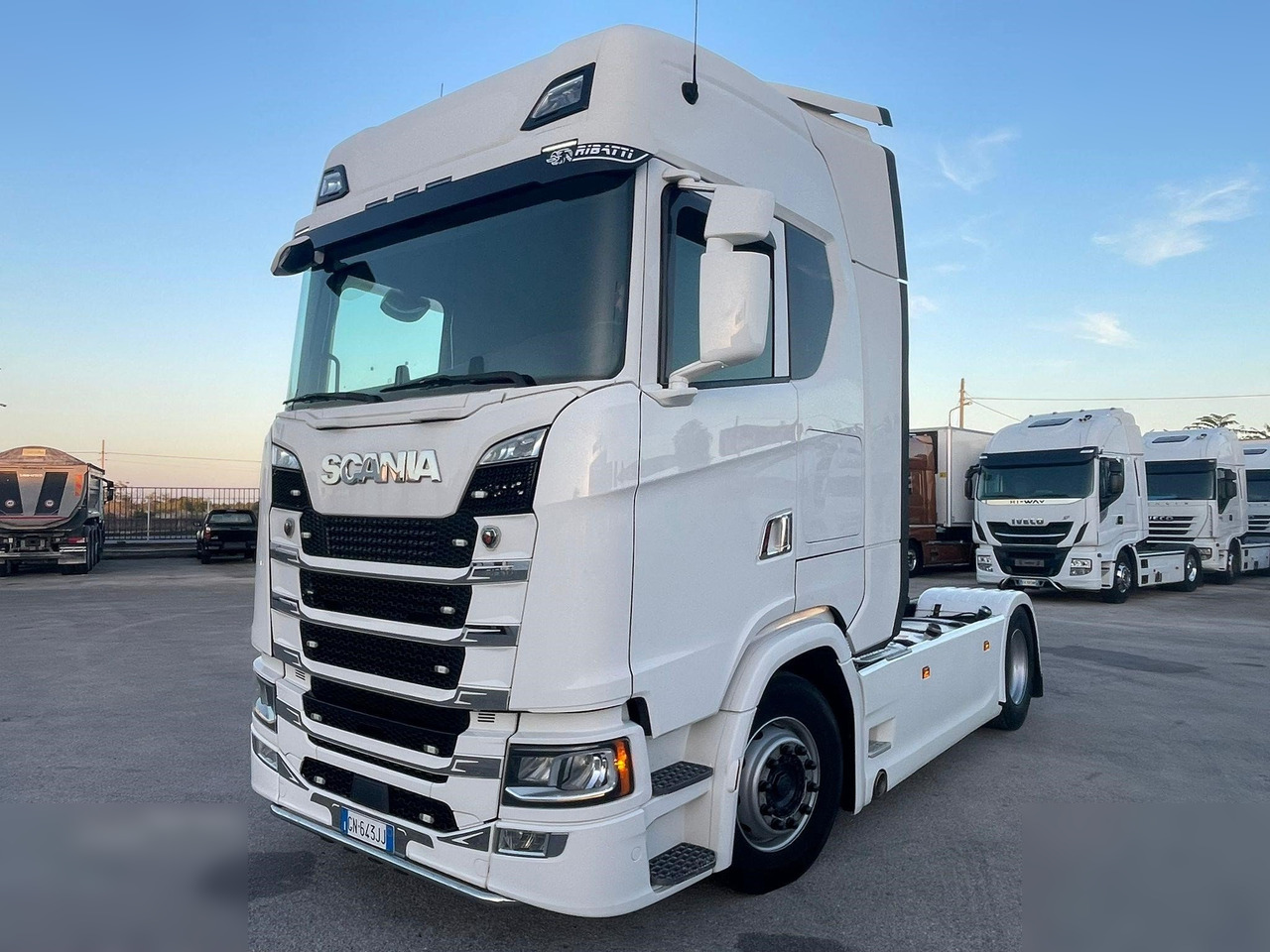 SCANIA S500 - 牵引车:图2 SCANIA S500 - 牵引车:图2
