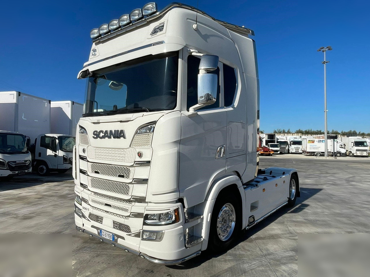 SCANIA S500 - 牵引车:图2 SCANIA S500 - 牵引车:图2