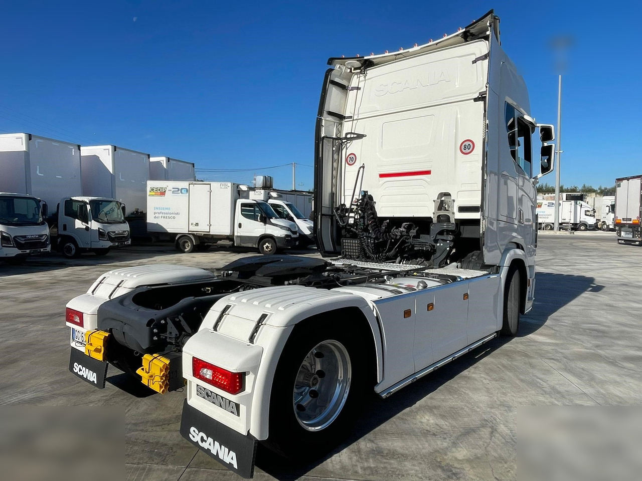 SCANIA S500 - 牵引车:图4 SCANIA S500 - 牵引车:图4