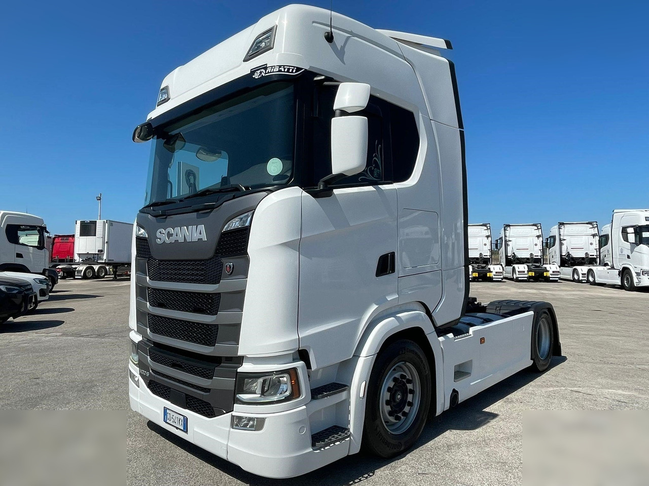 SCANIA S500 - 牵引车:图2 SCANIA S500 - 牵引车:图2