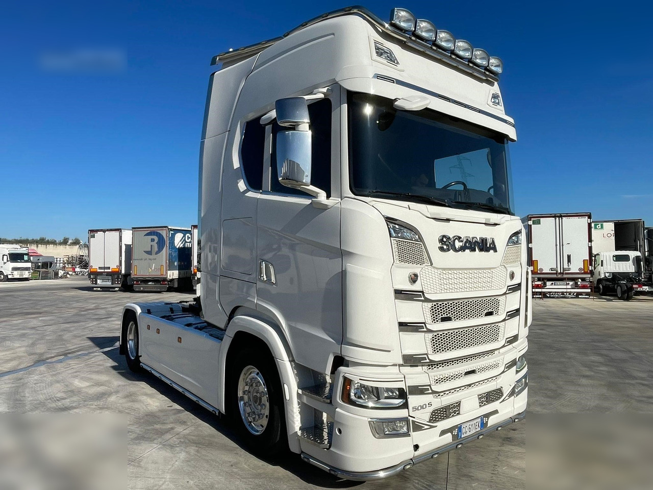 SCANIA S500 - 牵引车:图1 SCANIA S500 - 牵引车:图1