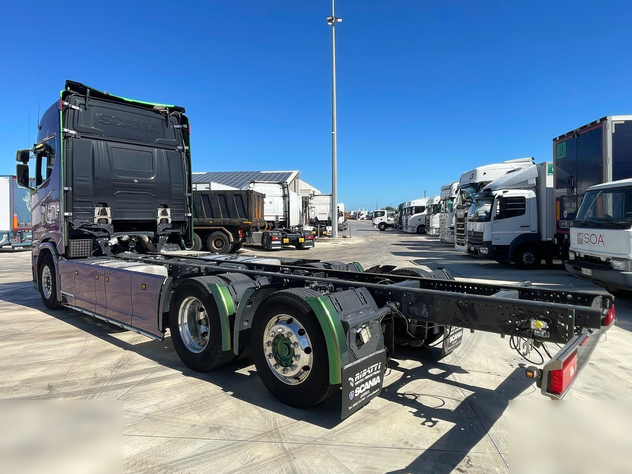 SCANIA S520 - 驾驶室底盘卡车:图3 SCANIA S520 - 驾驶室底盘卡车:图3