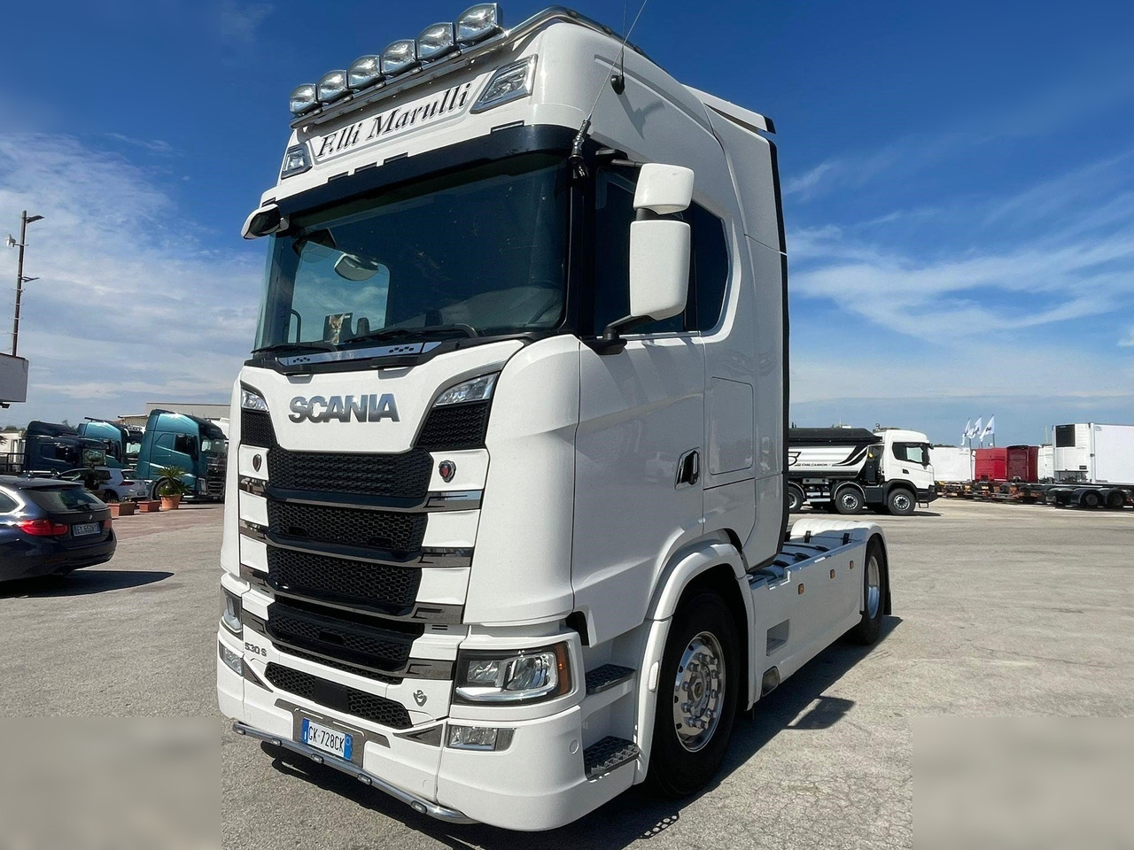 SCANIA S530 - 牵引车:图2 SCANIA S530 - 牵引车:图2