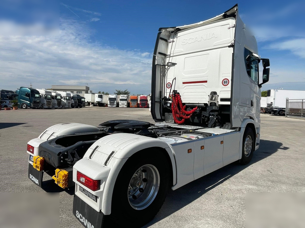 SCANIA S530 - 牵引车:图3 SCANIA S530 - 牵引车:图3