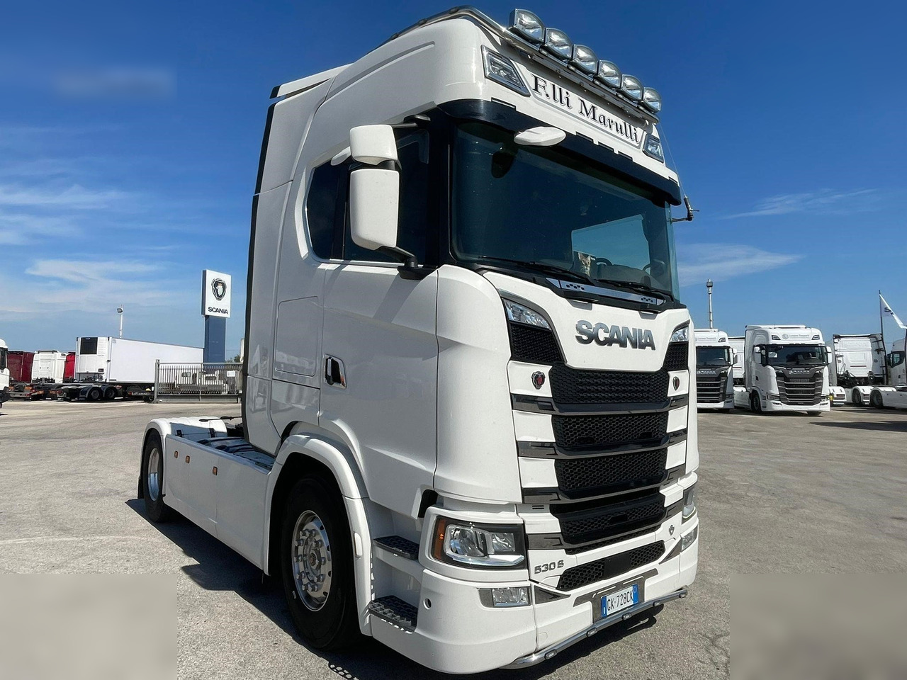 SCANIA S530 - 牵引车:图1 SCANIA S530 - 牵引车:图1