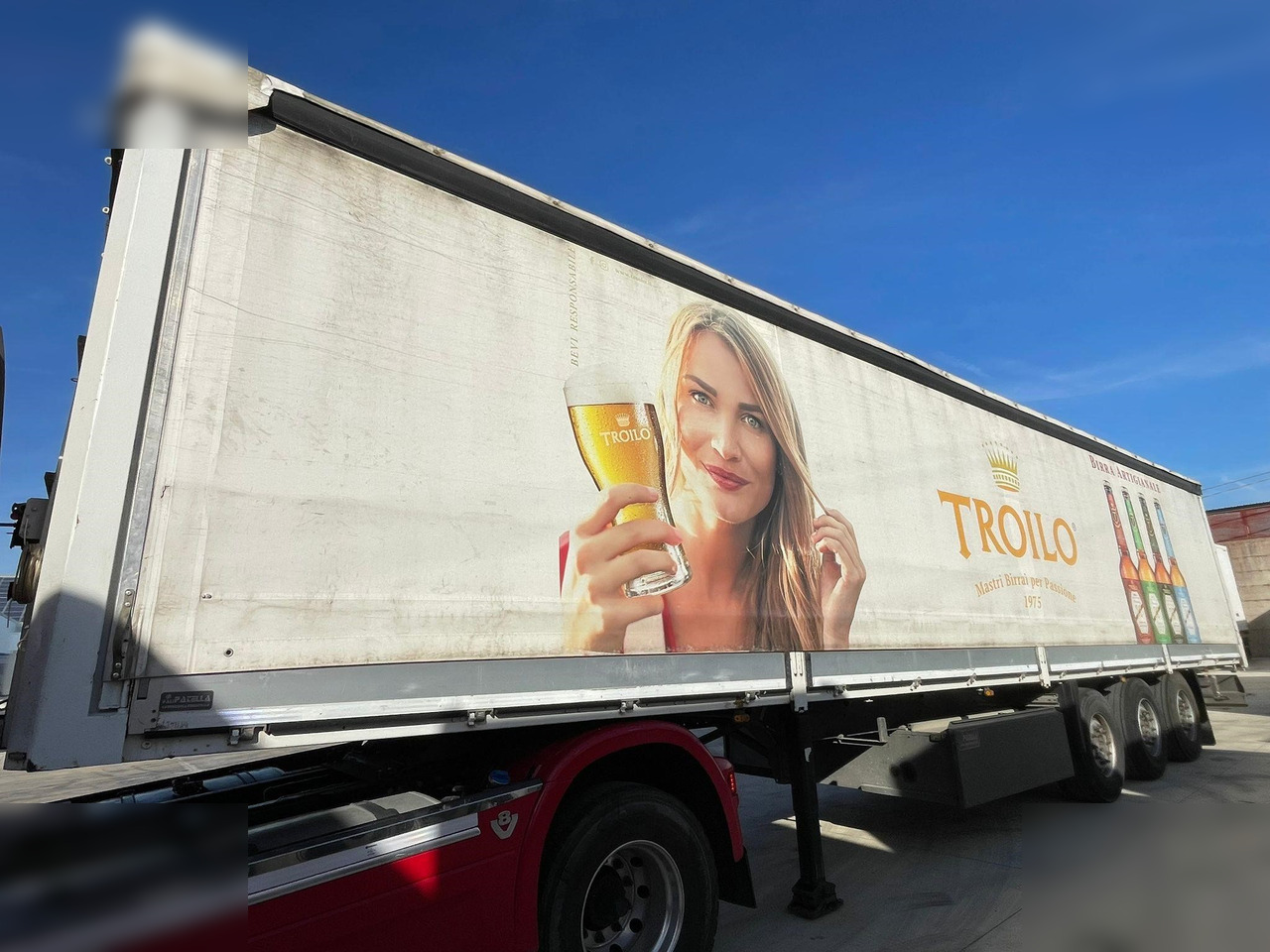 SCHMITZ CARGOBULL - 侧帘半拖车:图3 SCHMITZ CARGOBULL - 侧帘半拖车:图3