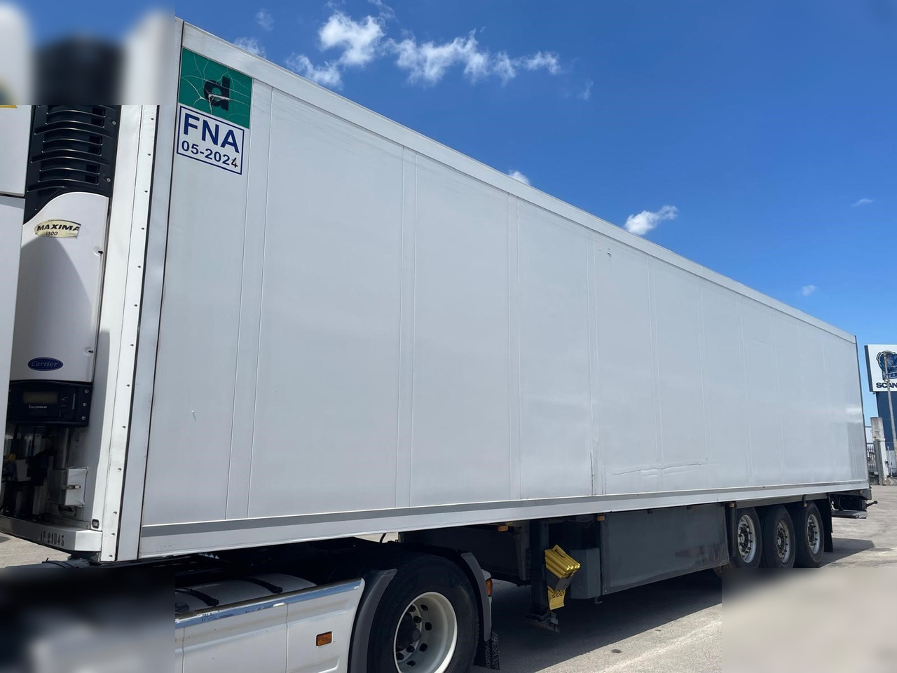 SCHMITZ - 冷藏半拖车:图2 SCHMITZ - 冷藏半拖车:图2