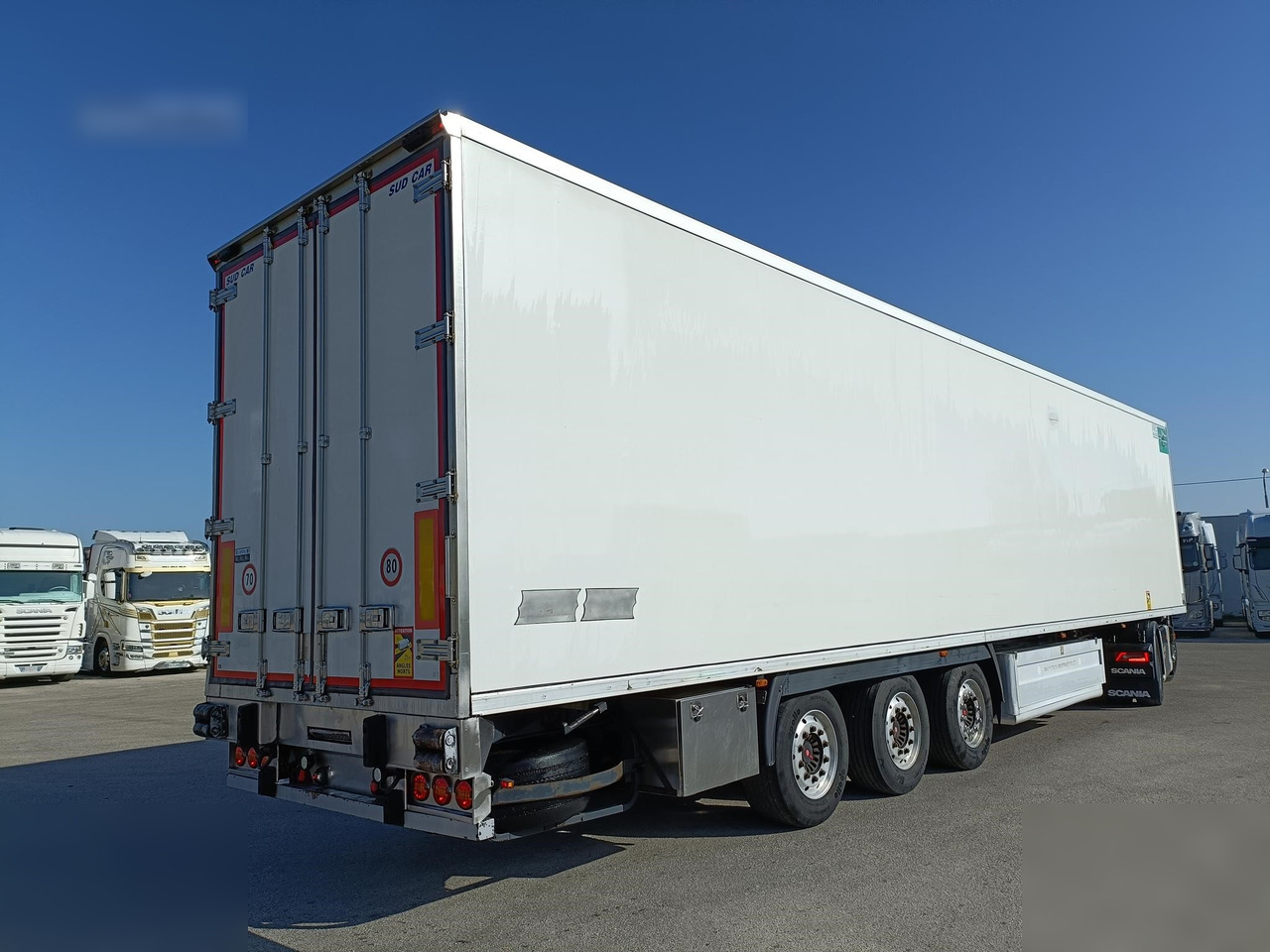 SCHMITZ  - 冷藏半拖车:图1 SCHMITZ  - 冷藏半拖车:图1