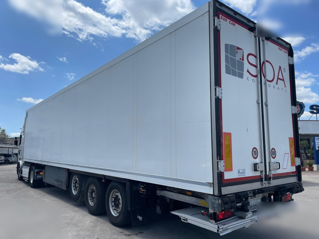 SCHMITZ - 冷藏半拖车:图5 SCHMITZ - 冷藏半拖车:图5