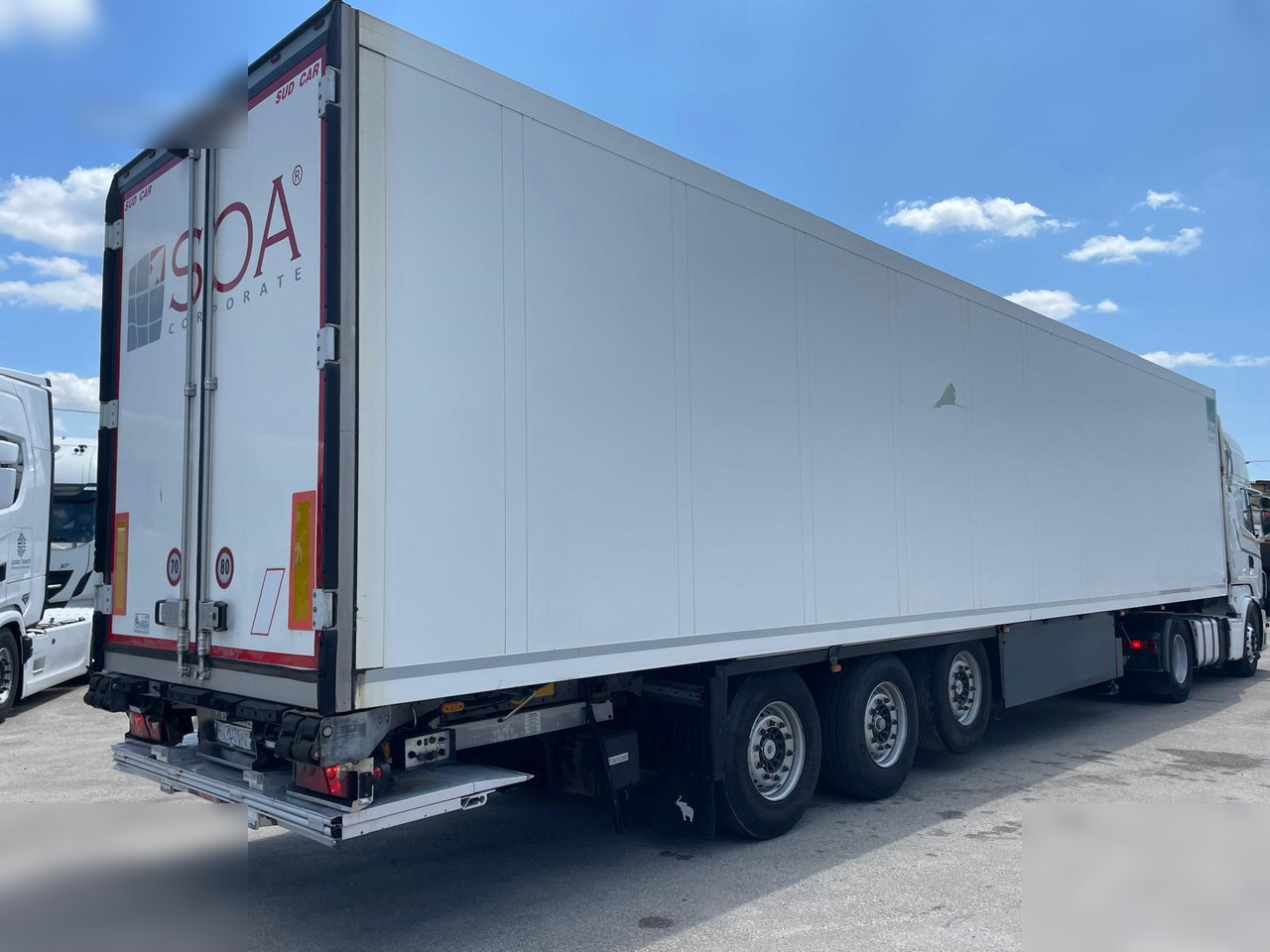 SCHMITZ - 冷藏半拖车:图4 SCHMITZ - 冷藏半拖车:图4