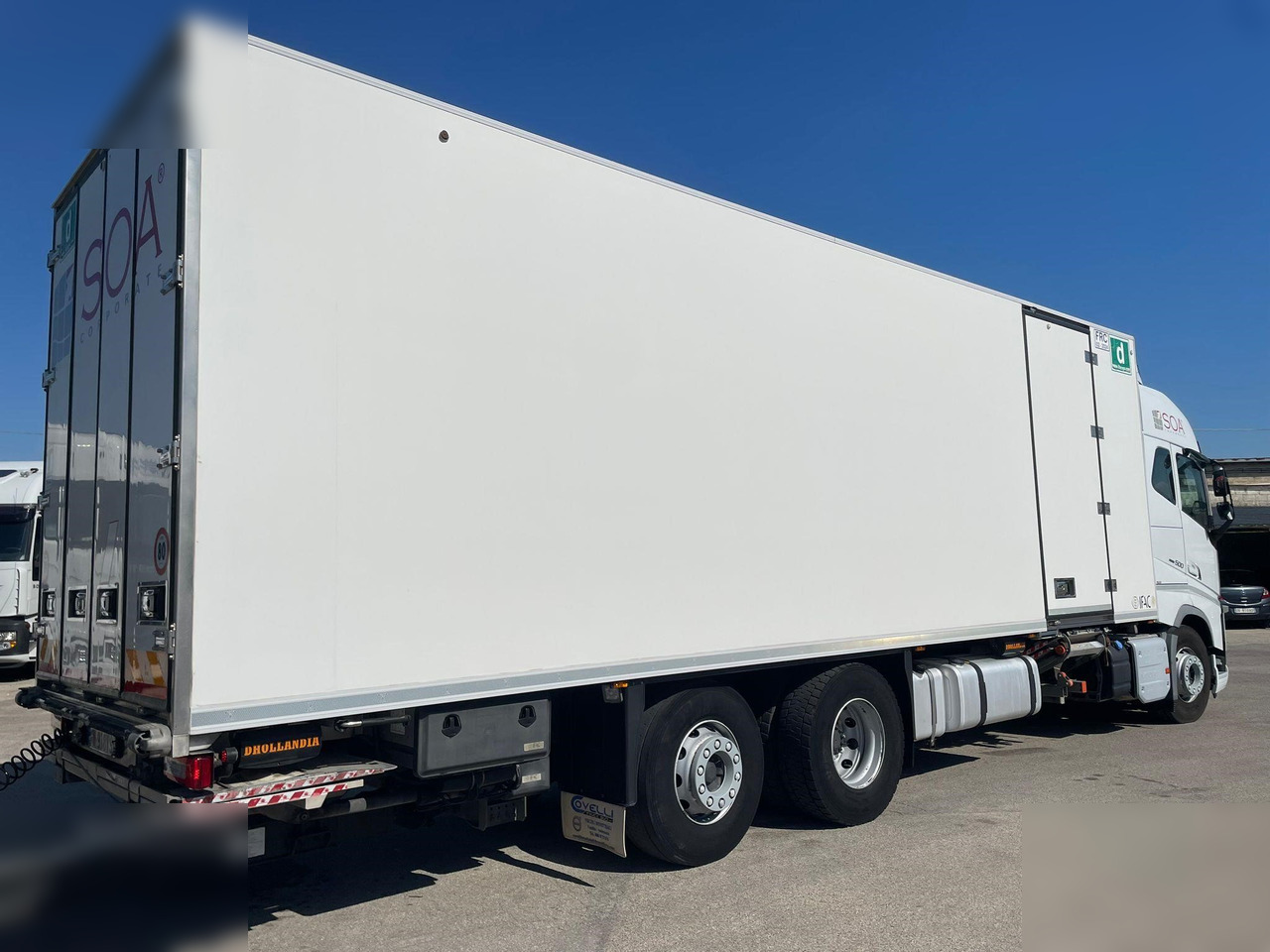 VOLVO FH500 - 冷藏车:图3 VOLVO FH500 - 冷藏车:图3