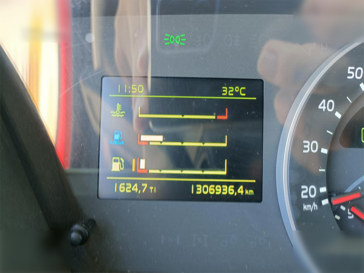 集装箱运输车/ 可拆卸车身的卡车 VOLVO FH500：图7