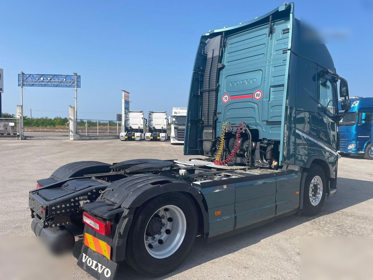 VOLVO FH500 - 牵引车:图3 VOLVO FH500 - 牵引车:图3