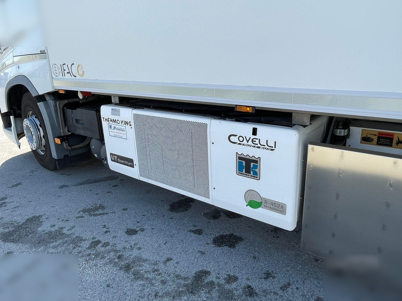 VOLVO FH500 - 冷藏车:图4 VOLVO FH500 - 冷藏车:图4