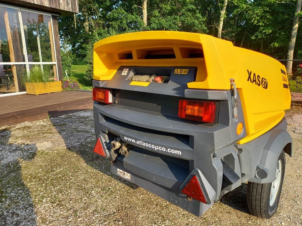 Atlas Copco XAS 87 - 空气压缩机:图5 Atlas Copco XAS 87 - 空气压缩机:图5