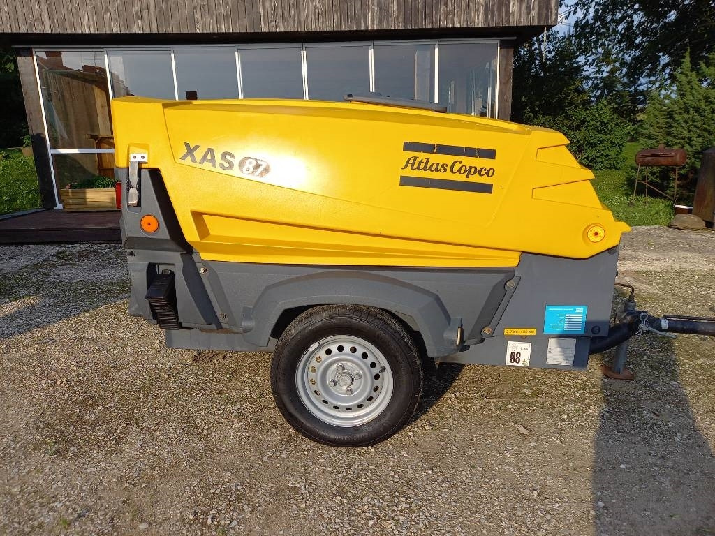 Atlas Copco XAS 87 - 空气压缩机:图1 Atlas Copco XAS 87 - 空气压缩机:图1