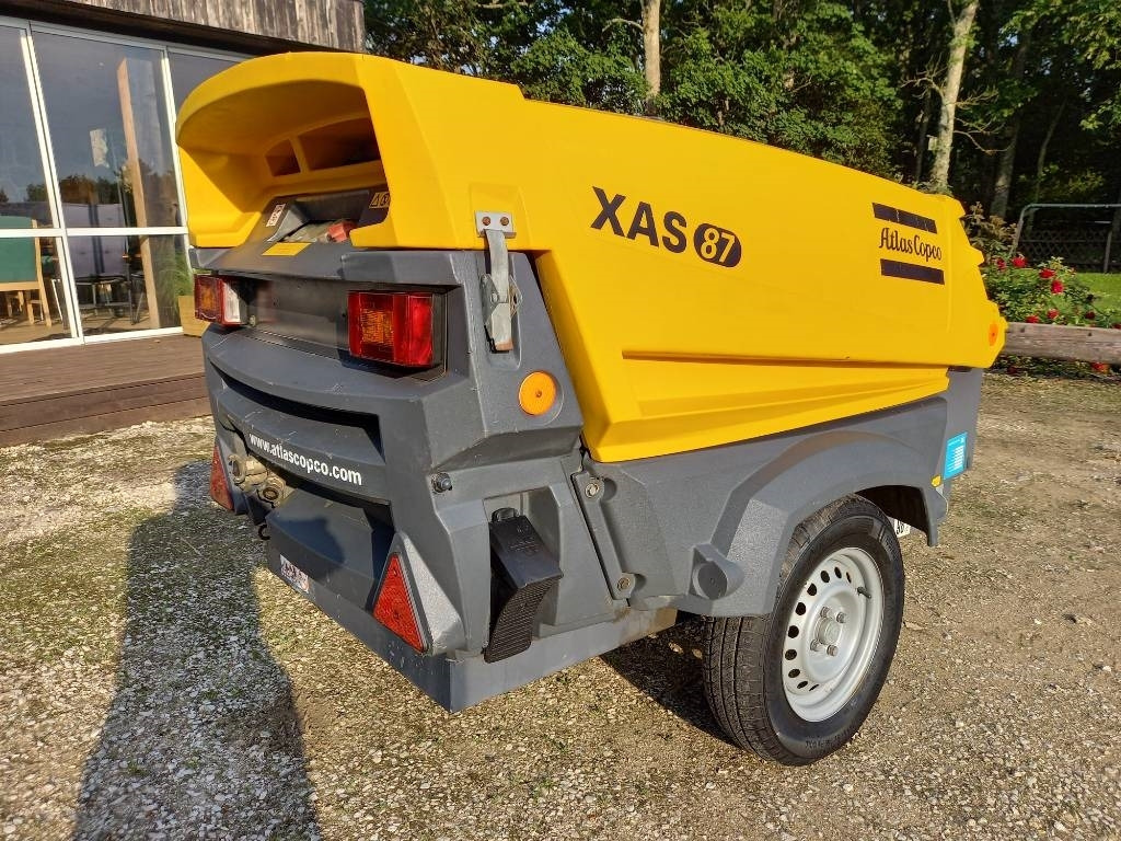 Atlas Copco XAS 87 - 空气压缩机:图2 Atlas Copco XAS 87 - 空气压缩机:图2