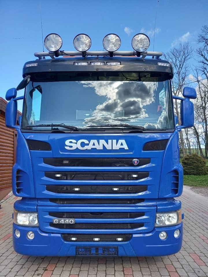 Scania G440, 8x4, GRISS WEIGHT 36000KG. - 吊钩升降车:图2 Scania G440, 8x4, GRISS WEIGHT 36000KG. - 吊钩升降车:图2