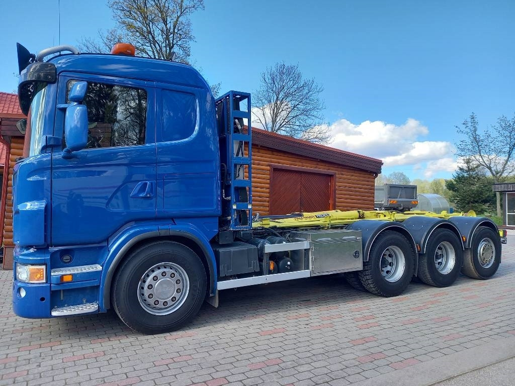 Scania G440, 8x4, GROSS WEIGHT 3600 KG. - 吊钩升降车:图2 Scania G440, 8x4, GROSS WEIGHT 3600 KG. - 吊钩升降车:图2