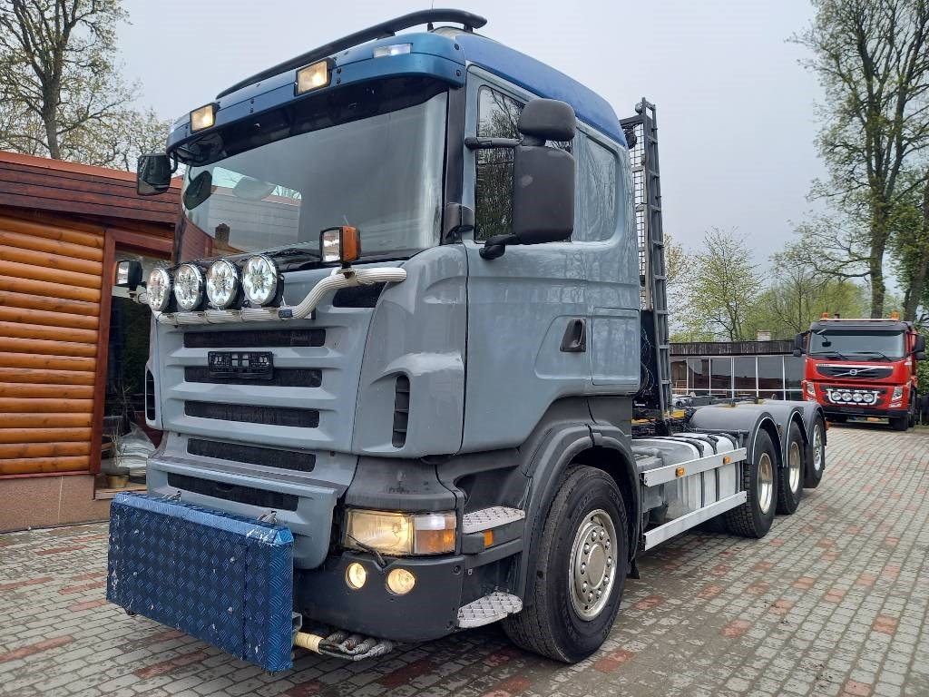 Scania R 480, 8x4, JOAB 24T HOOKLIFT - 吊钩升降车:图2 Scania R 480, 8x4, JOAB 24T HOOKLIFT - 吊钩升降车:图2