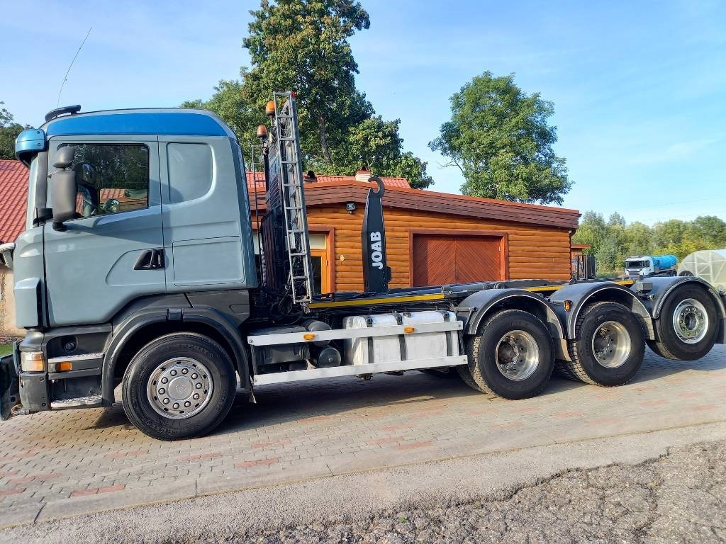 Scania R480, 8x4, EURO6 - 吊钩升降车:图2 Scania R480, 8x4, EURO6 - 吊钩升降车:图2