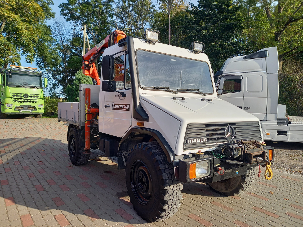 UNIMOG U100L - 起重车:图5 UNIMOG U100L - 起重车:图5