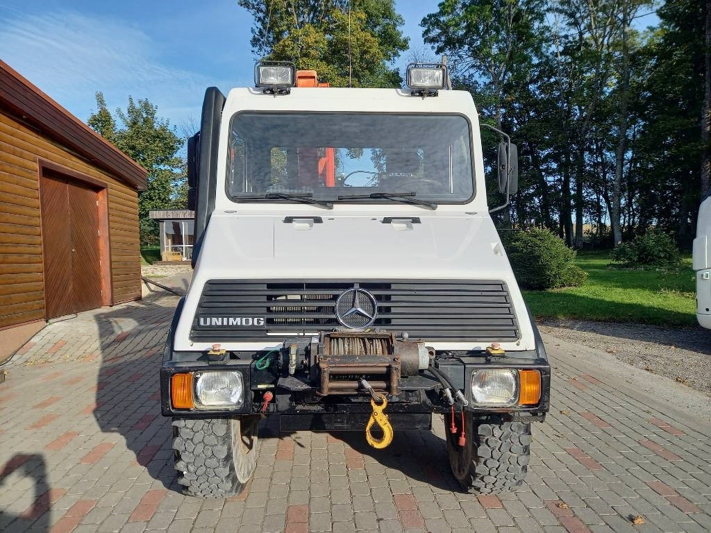 Unimog UNIMOG 4X4 - 起重车:图5 Unimog UNIMOG 4X4 - 起重车:图5