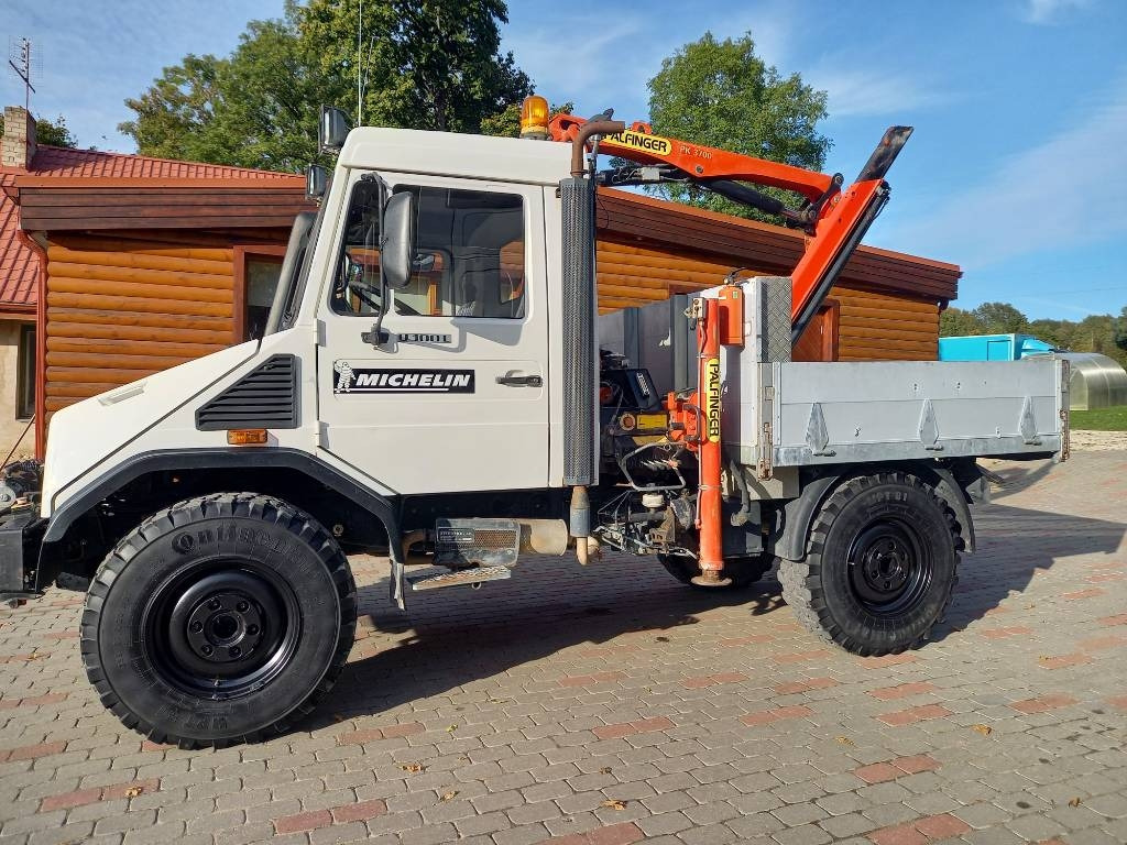 Unimog UNIMOG 4X4 - 起重车:图1 Unimog UNIMOG 4X4 - 起重车:图1