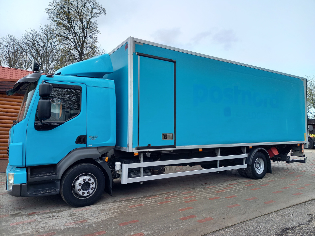 VOLVO FL, 4x2, 16000 KG. EEV - 厢式卡车:图2 VOLVO FL, 4x2, 16000 KG. EEV - 厢式卡车:图2