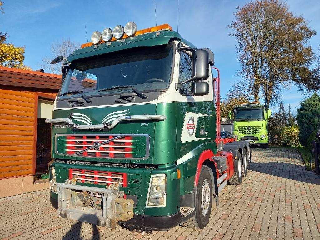 Volvo FH 520, 8x4, MULTILIFT  - 吊钩升降车:图2 Volvo FH 520, 8x4, MULTILIFT  - 吊钩升降车:图2
