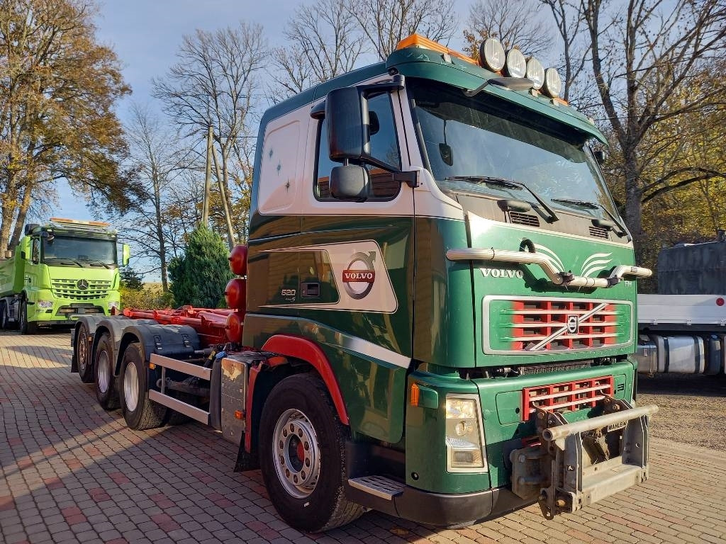 Volvo FH 520, 8x4, MULTILIFT  - 吊钩升降车:图5 Volvo FH 520, 8x4, MULTILIFT  - 吊钩升降车:图5