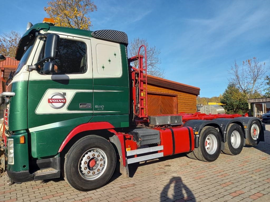 Volvo FH 520, 8x4, MULTILIFT  - 吊钩升降车:图4 Volvo FH 520, 8x4, MULTILIFT  - 吊钩升降车:图4