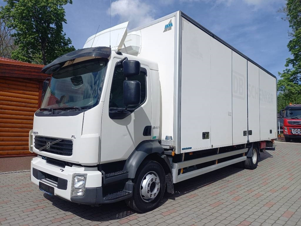 Volvo FL 240, 4x2, SIDE-OPENING - 厢式卡车:图1 Volvo FL 240, 4x2, SIDE-OPENING - 厢式卡车:图1