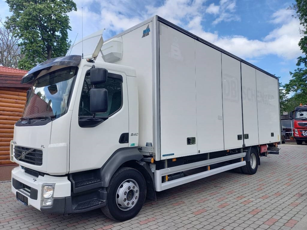 Volvo FL 240, 4x2, SIDE-OPENING - 厢式卡车:图4 Volvo FL 240, 4x2, SIDE-OPENING - 厢式卡车:图4