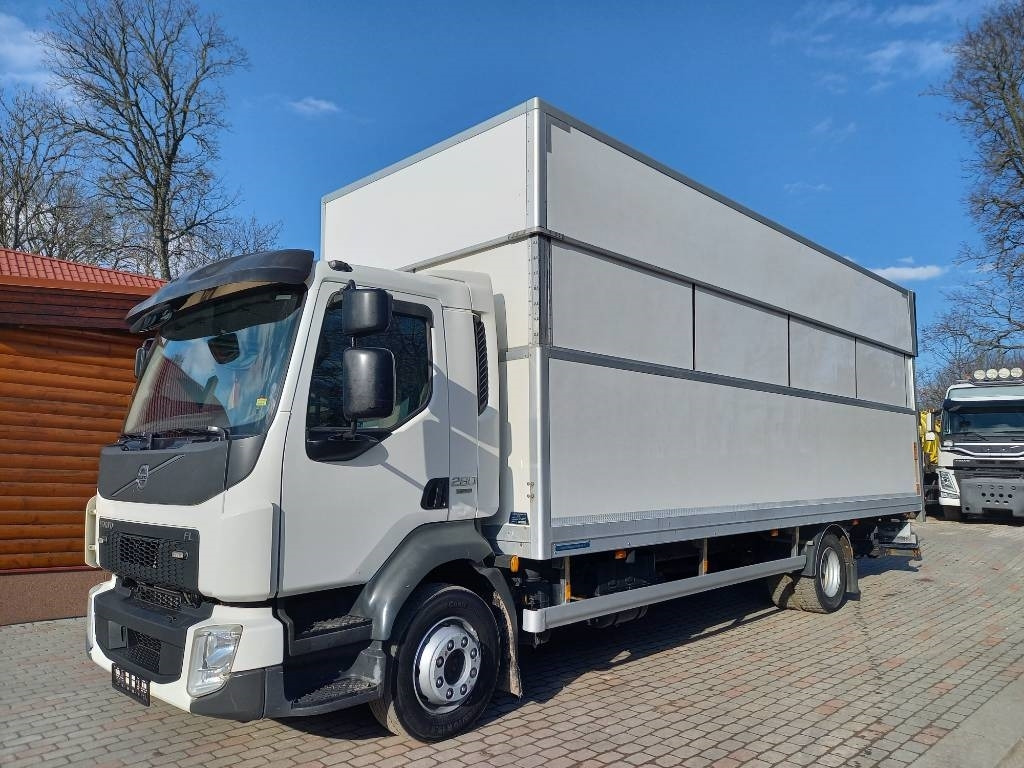 Volvo FL 280, 4x2 EURO 6 - 厢式卡车:图4 Volvo FL 280, 4x2 EURO 6 - 厢式卡车:图4