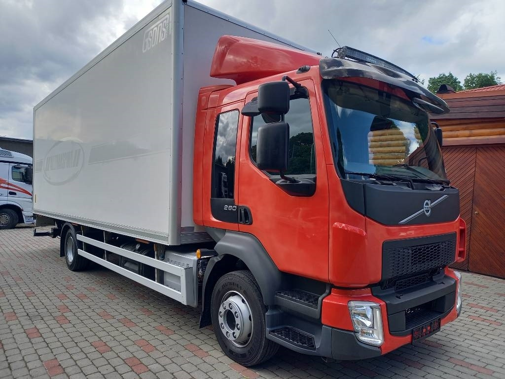 Volvo FL 280, 4x2, GW 16000KG, EURO 6 - 厢式卡车:图4 Volvo FL 280, 4x2, GW 16000KG, EURO 6 - 厢式卡车:图4
