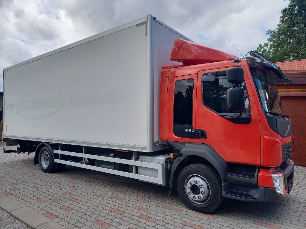 Volvo FL 280, 4x2, GW 16000KG, EURO 6 - 厢式卡车:图5 Volvo FL 280, 4x2, GW 16000KG, EURO 6 - 厢式卡车:图5