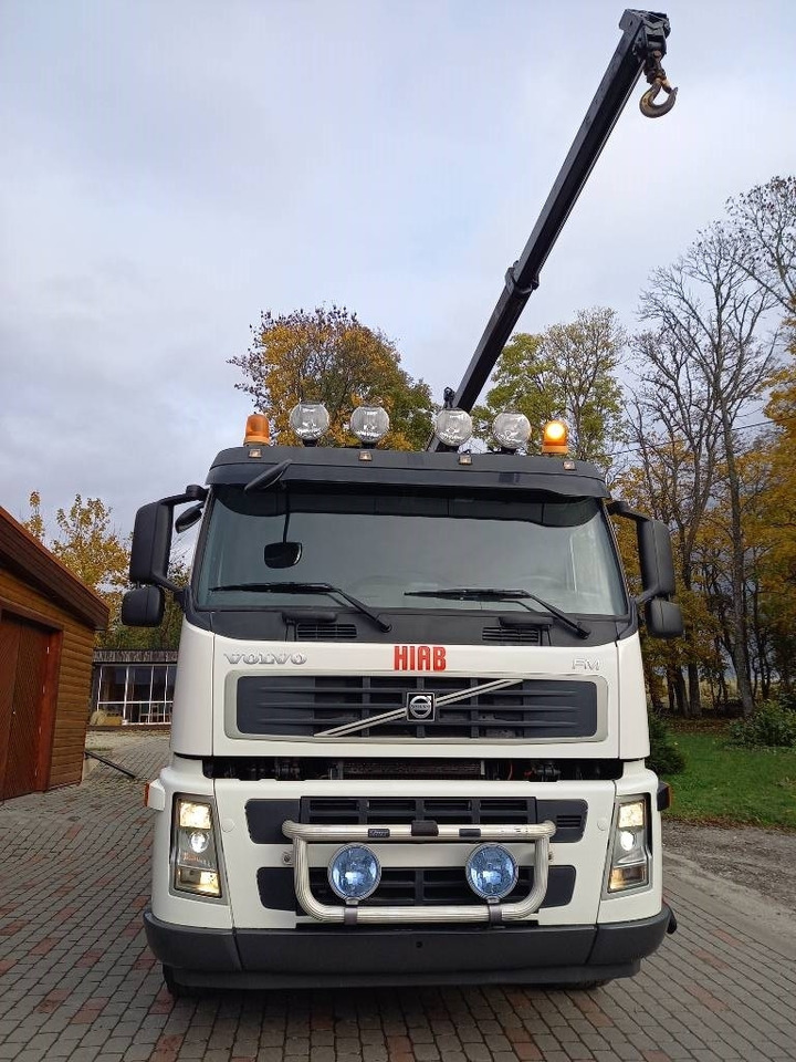 Volvo FM 300, 6x2, HIAB CRANE - 起重车:图4 Volvo FM 300, 6x2, HIAB CRANE - 起重车:图4