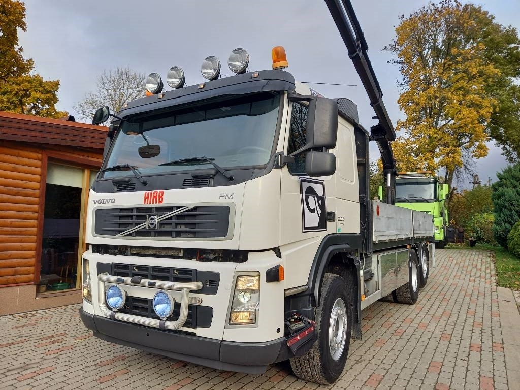 Volvo FM 300, 6x2, HIAB CRANE - 起重车:图5 Volvo FM 300, 6x2, HIAB CRANE - 起重车:图5